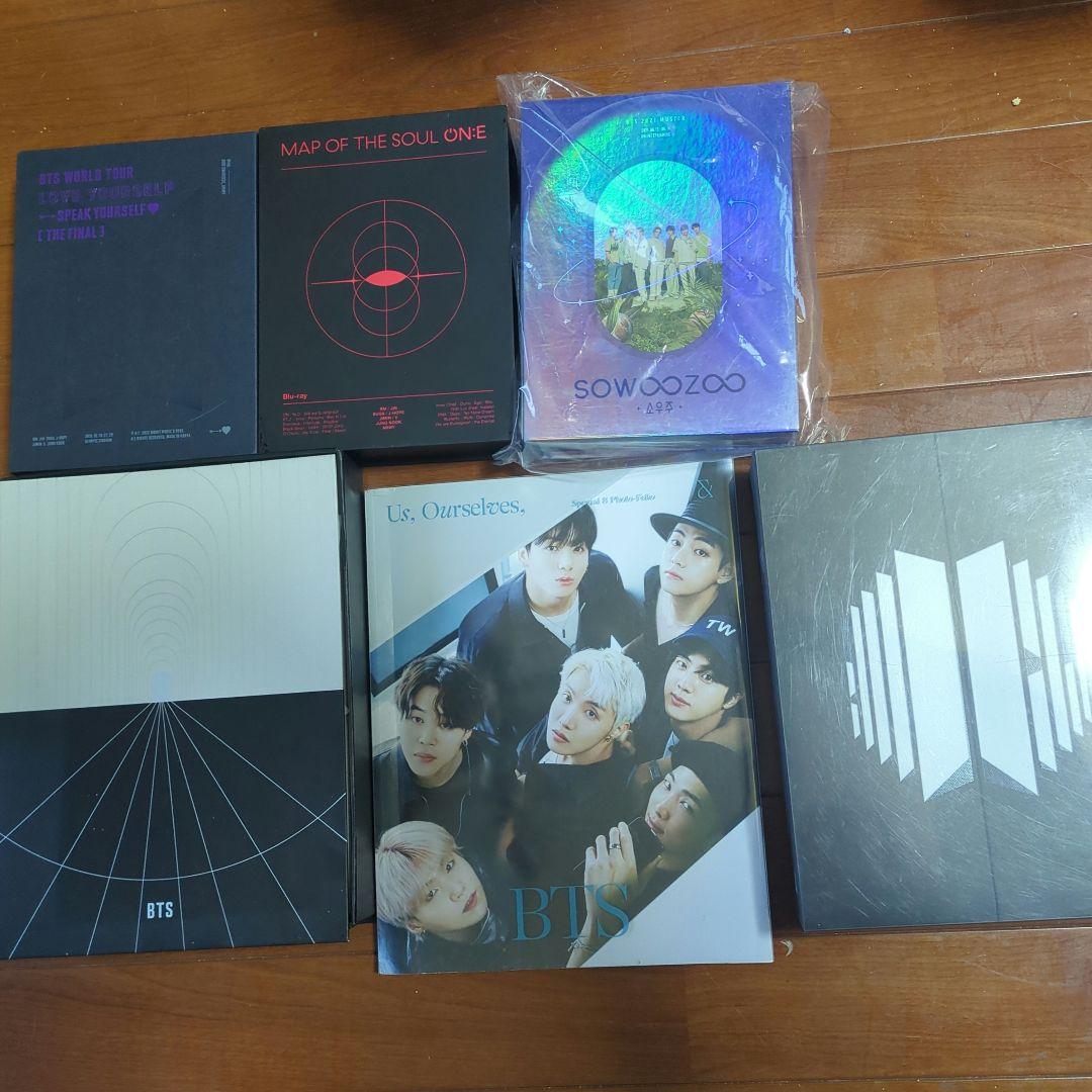 BTS アルバム 4点セット＋フォトブック2冊