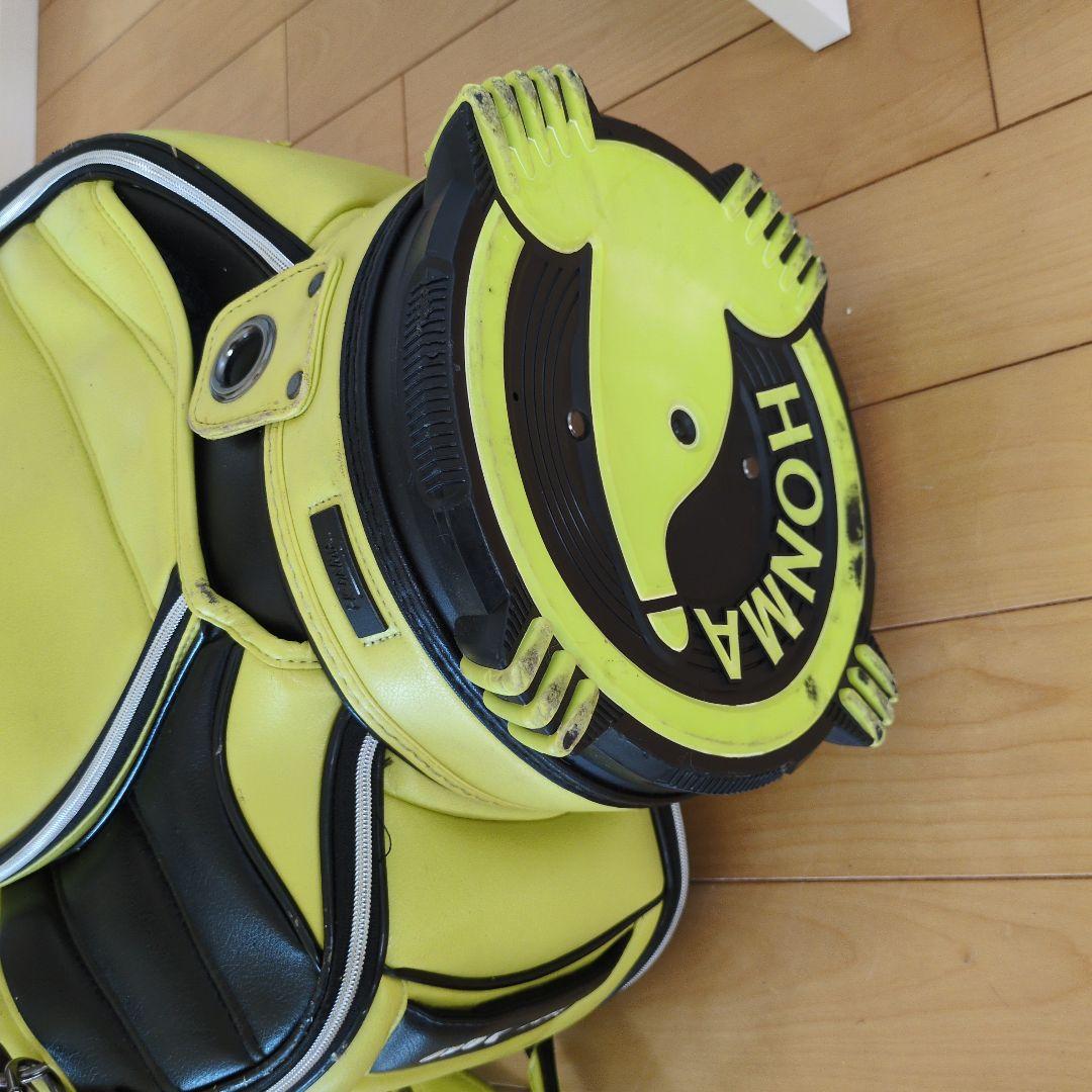 HONMA キャディバッグ イエロー