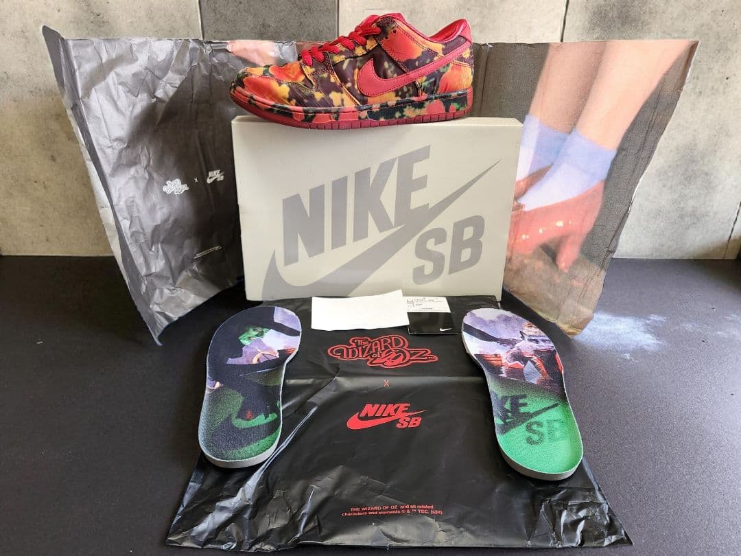 【新品未使用 限定 21㎝】NIKE SB DUNK LOW オズの魔法使い