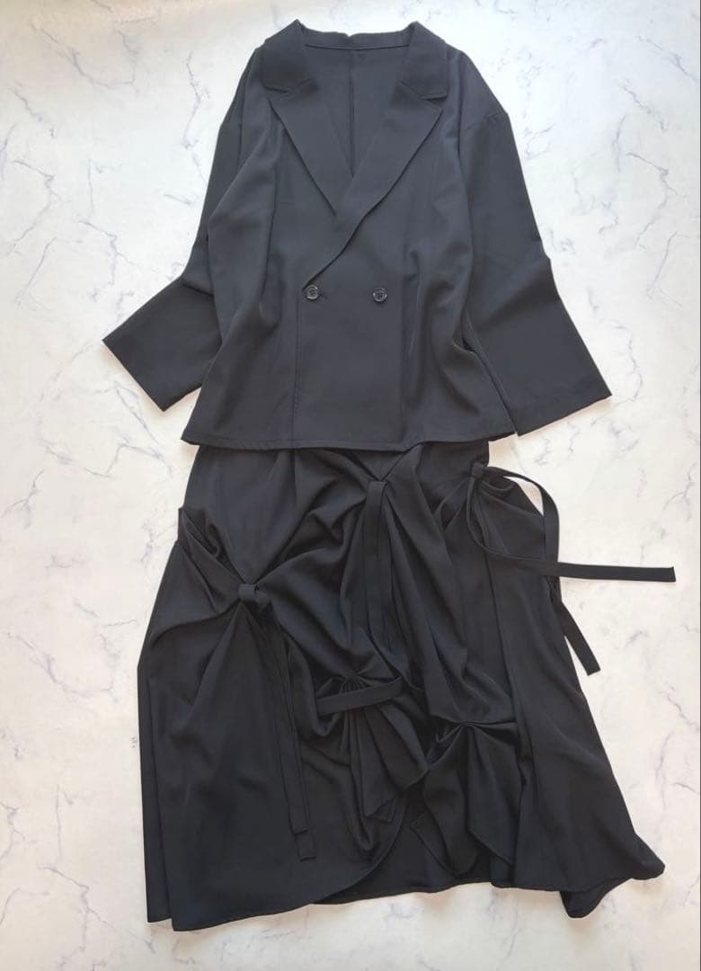 et.UNiVER Frourish attached dress セットアップ