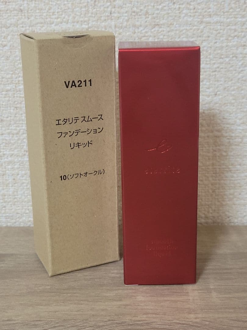 シャルレ◆エタリテ スムースファンデーション リキッド 10 ソフトオークル