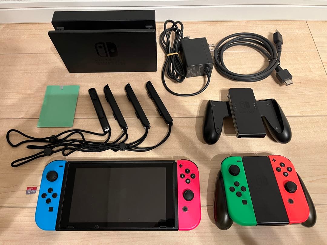 ⭐️ Nintendo Switch ニンテンドースイッチ本体 ネオン 256GB