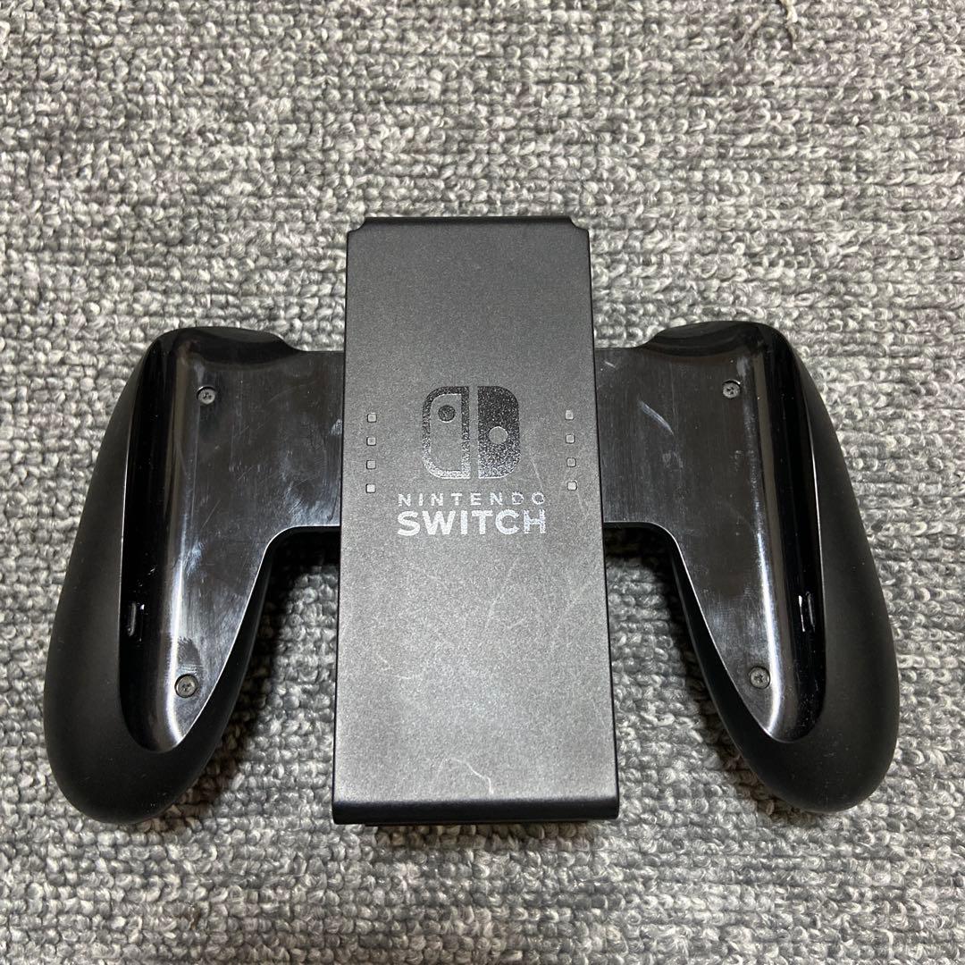 美品！Nintendo Switch 本体　セット　黒　付属品　純正ケース