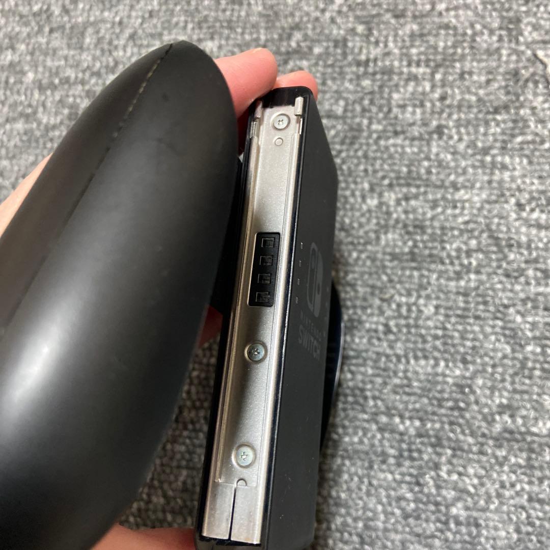 美品！Nintendo Switch 本体　セット　黒　付属品　純正ケース