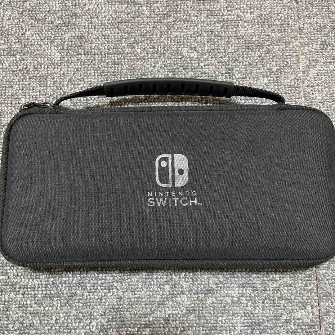 美品！Nintendo Switch 本体　セット　黒　付属品　純正ケース