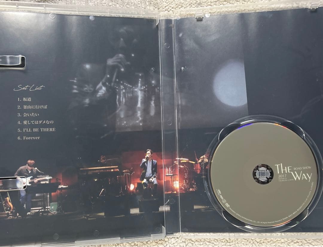 キムナムギル / 2017 ファンミ ROAD SHOW THE WAY DVD