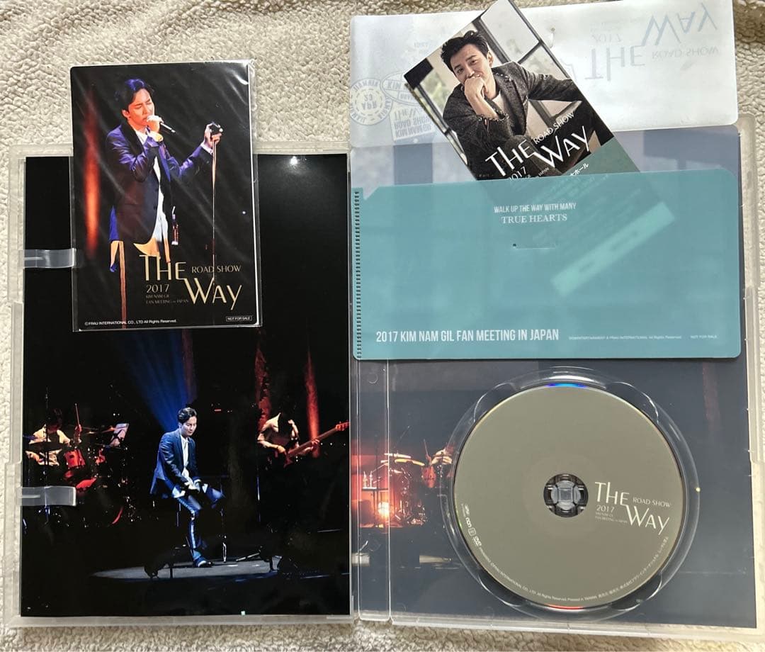 キムナムギル / 2017 ファンミ ROAD SHOW THE WAY DVD