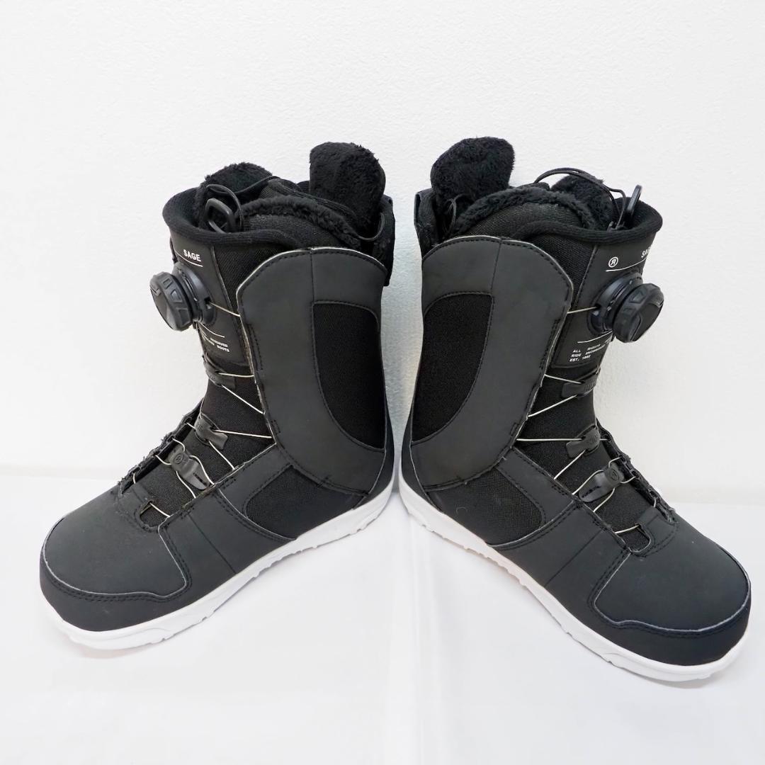 RIDE SAGE 23.5cm レディース　ブーツ