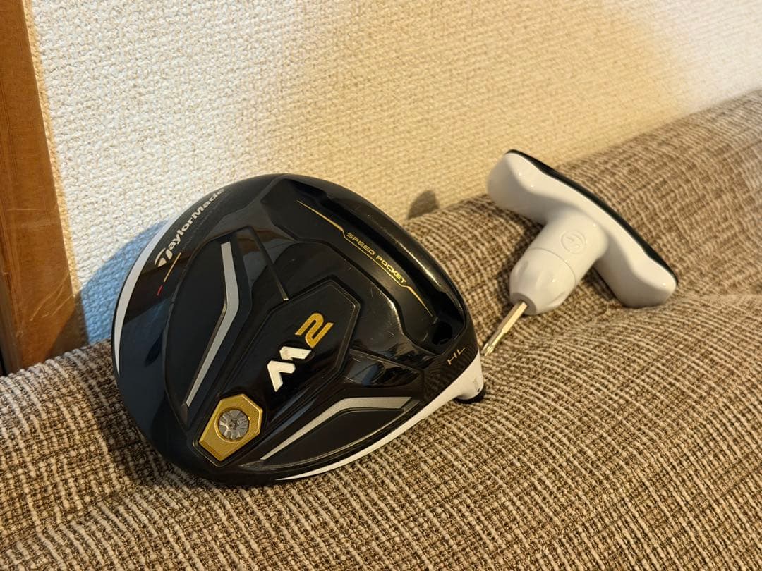 （希少）TaylorMade M2 ドライバー HL ヘッドのみ＋レンチ