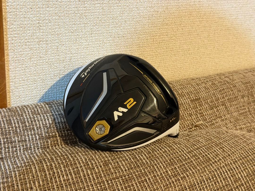 （希少）TaylorMade M2 ドライバー HL ヘッドのみ＋レンチ