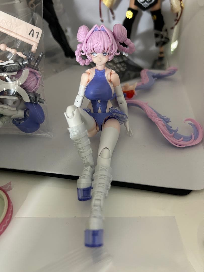 メガミデバイス　デザイアメイデン メディック　カラーC ジャンク