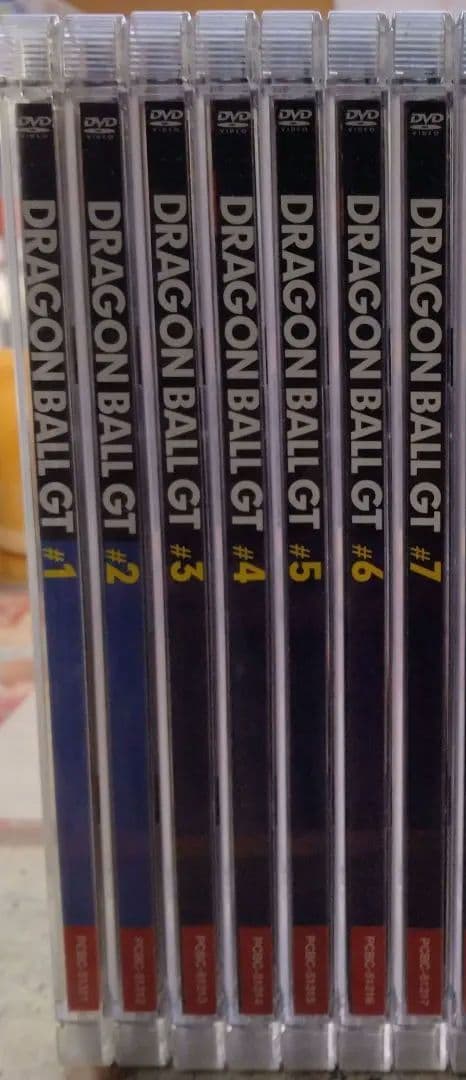 ドラゴンボール　GT DVD #1〜#11　全巻セット