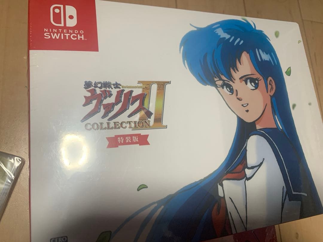 switch 夢幻戦士ヴァリスCOLLECTION　3点未開封セット