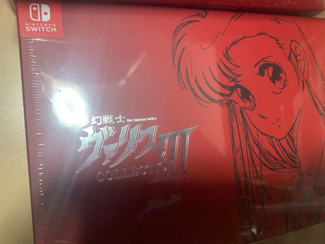 switch 夢幻戦士ヴァリスCOLLECTION　3点未開封セット