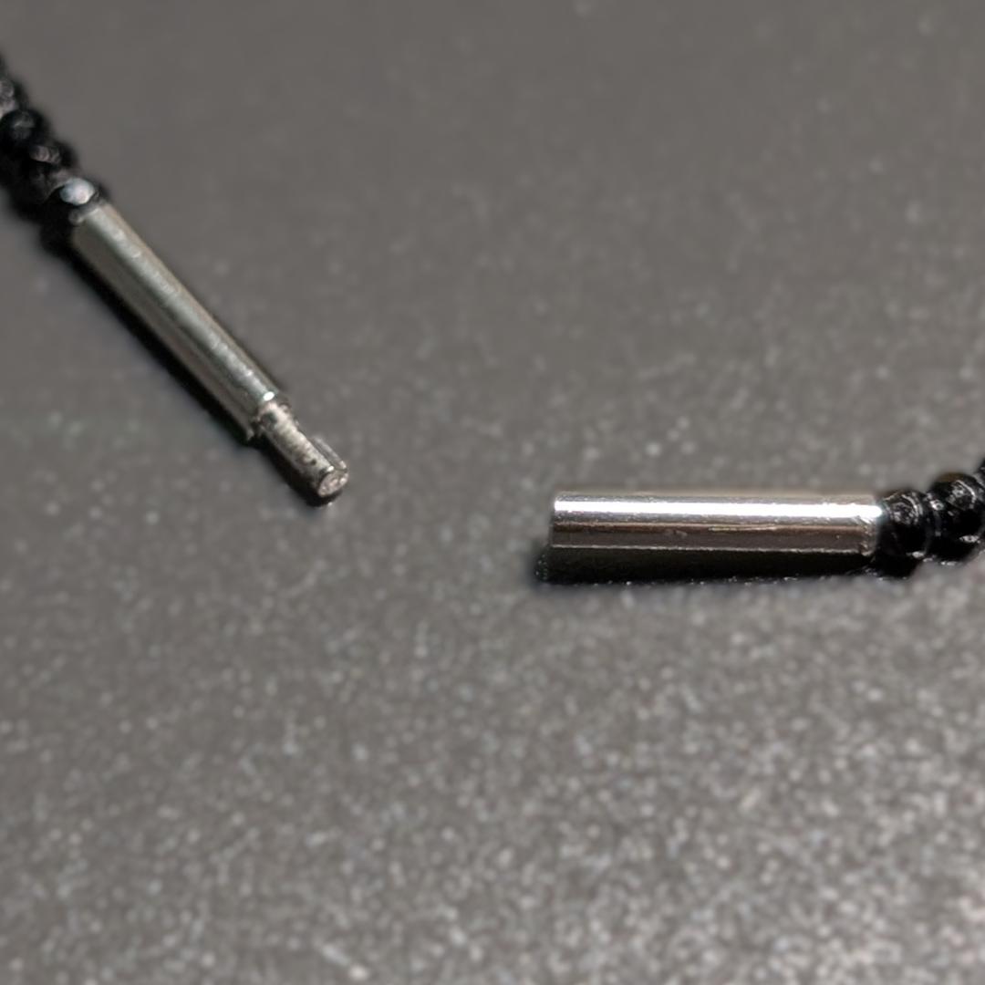 重厚な美しさとパワーを兼ね備えた K18ゴールド×テラヘルツ×スピネルネックレス