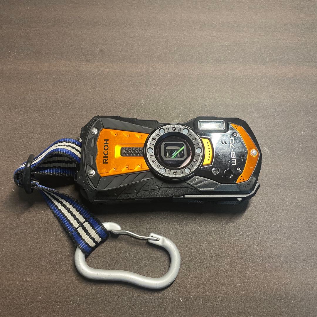 RICOH WG-70 コンパクトデジタルカメラ