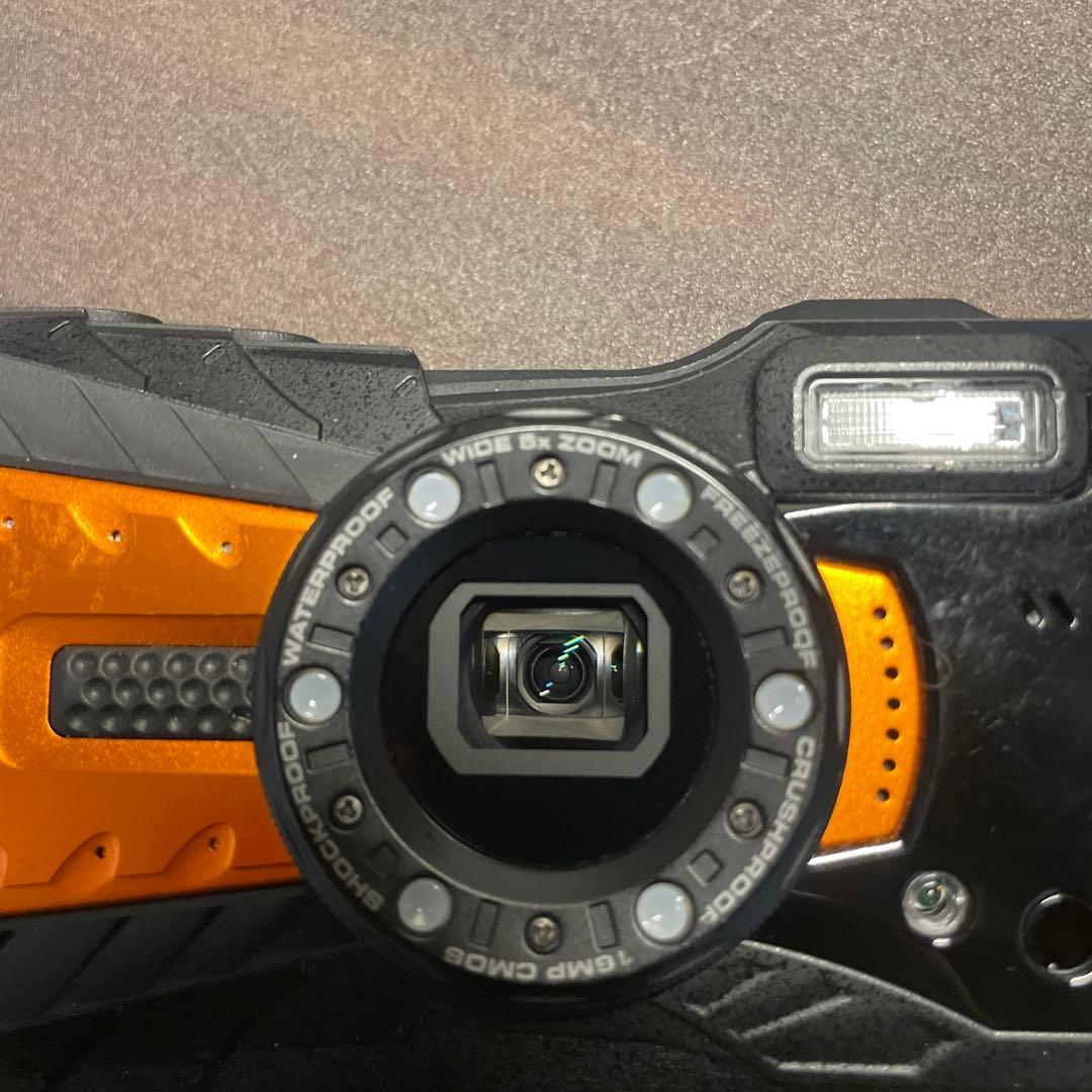 RICOH WG-70 コンパクトデジタルカメラ