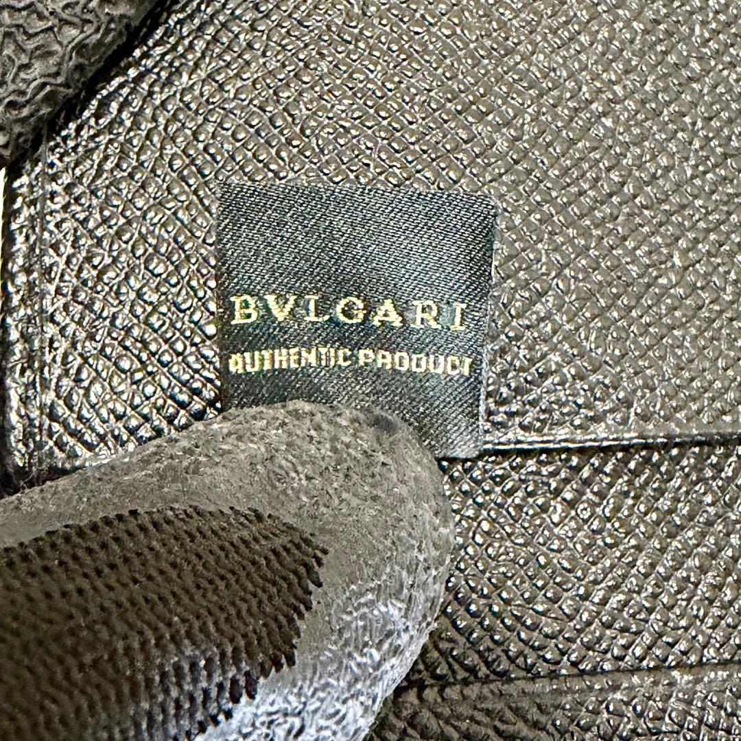 BVLGARI ブルガリ 名刺入れ カードケース ブラック
