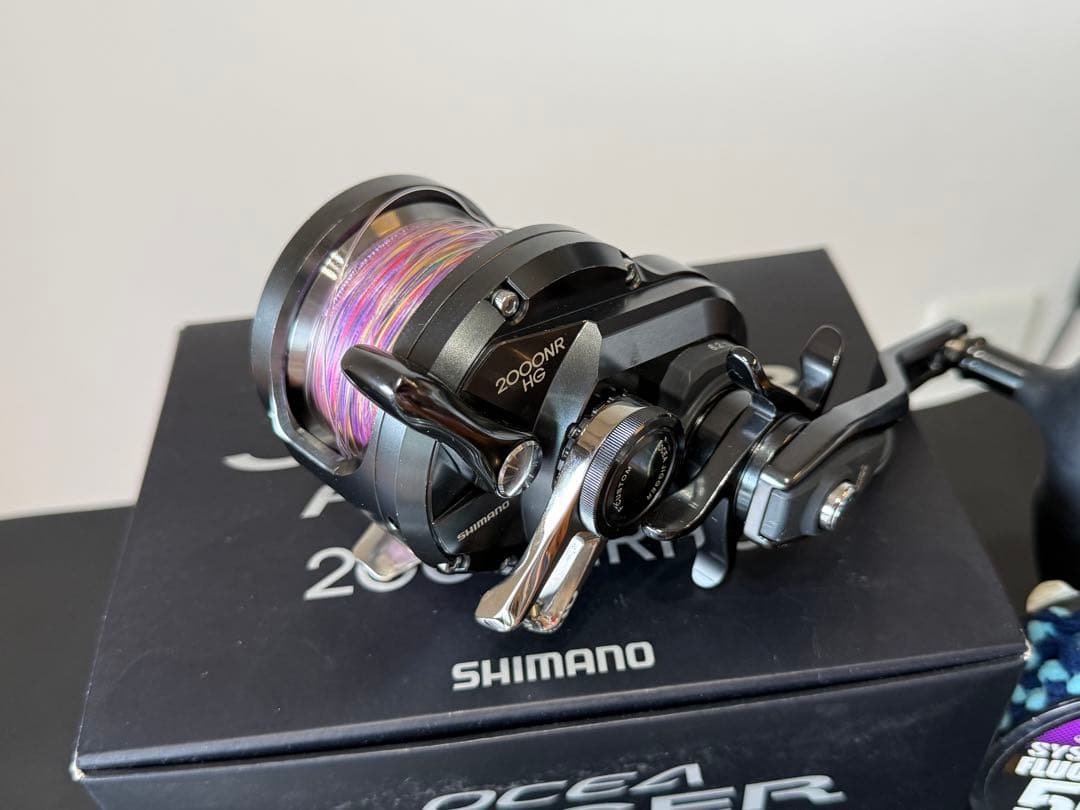 【青物・フルセット】OCEA JIGGER F CUSTOM 2000NRHG