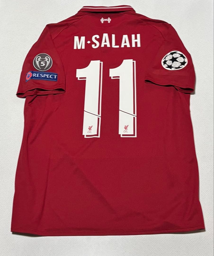 正規品 リバプール 18/19 ユニフォーム サラー