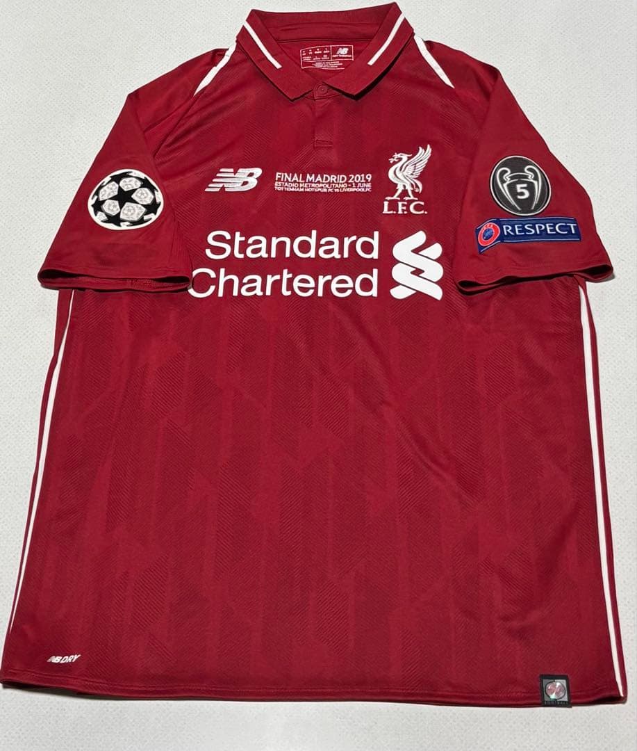 正規品 リバプール 18/19 ユニフォーム サラー