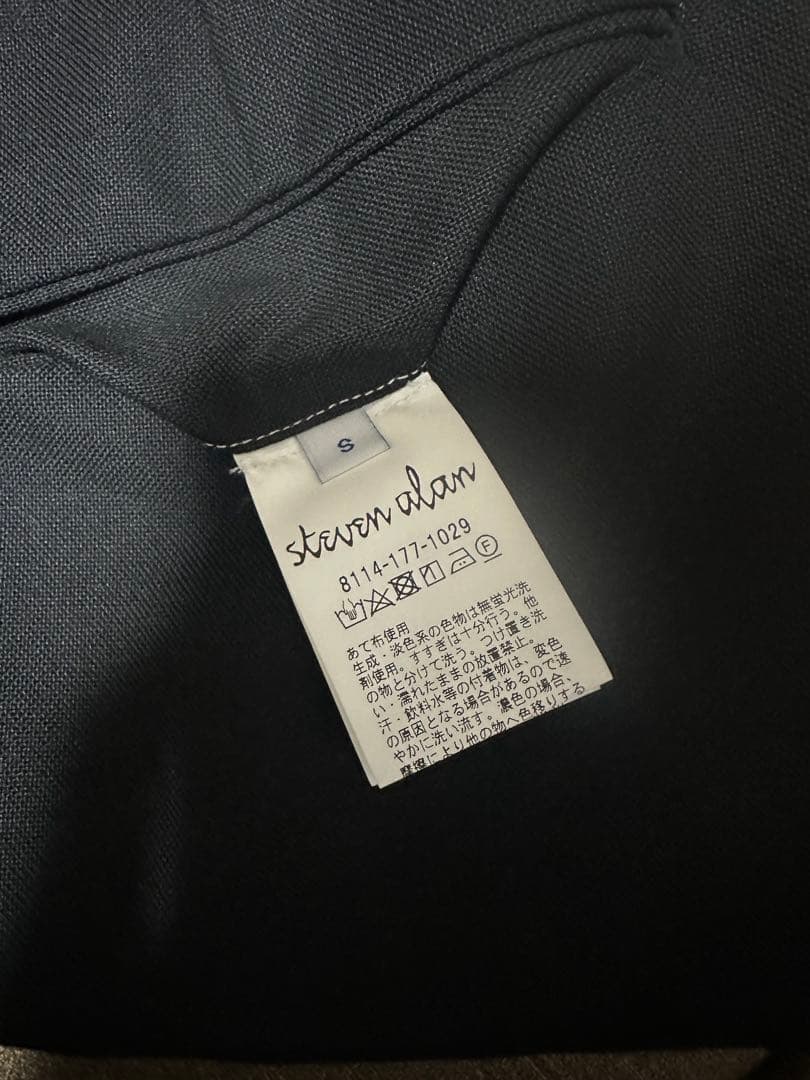 STEVEN ALAN 2タックワイドスラックス