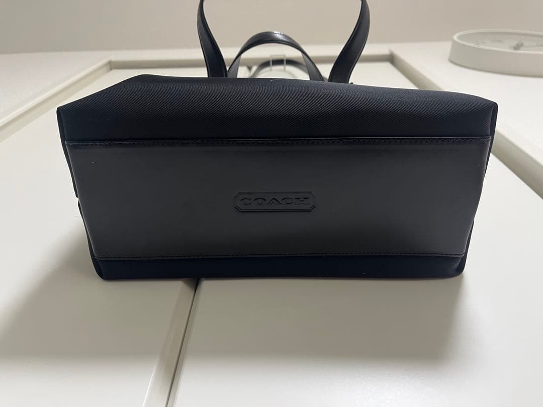 【最終値下げ】新品未使用　正規品　コーチ　ハンドバッグ　ショルダー　ナイロン