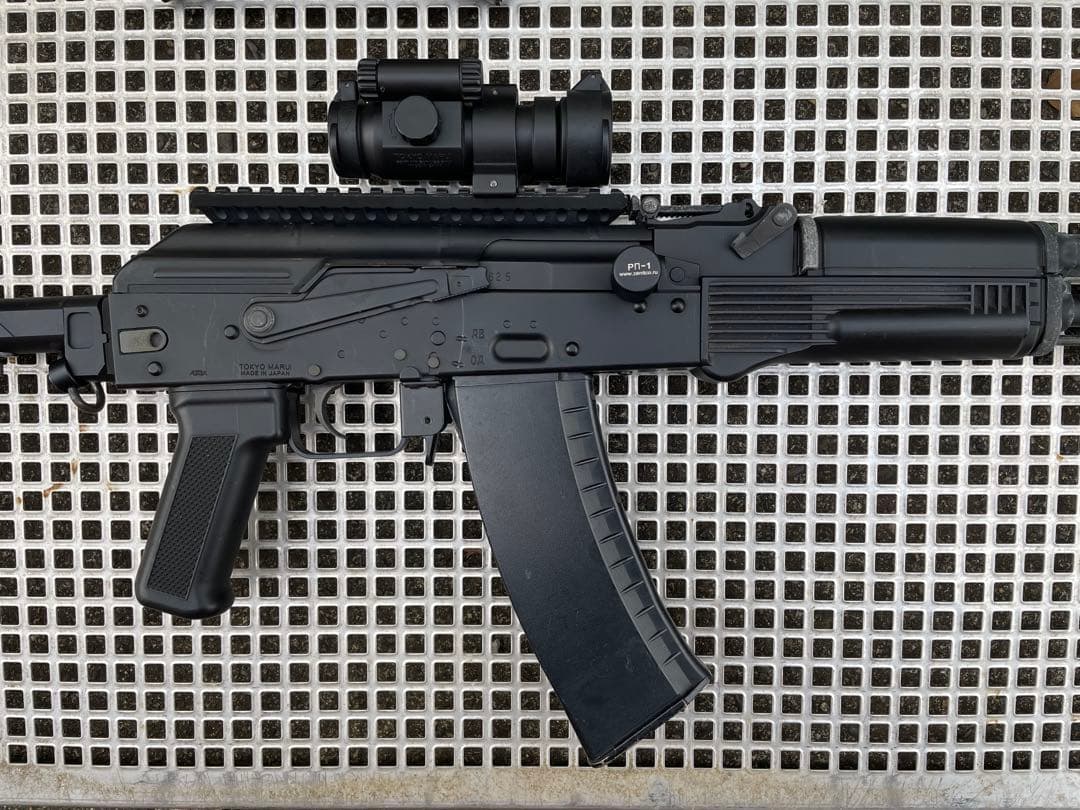 東京マルイ次世代電動ガンAK74MN ZENITカスタムノマグ2本ドットサイト