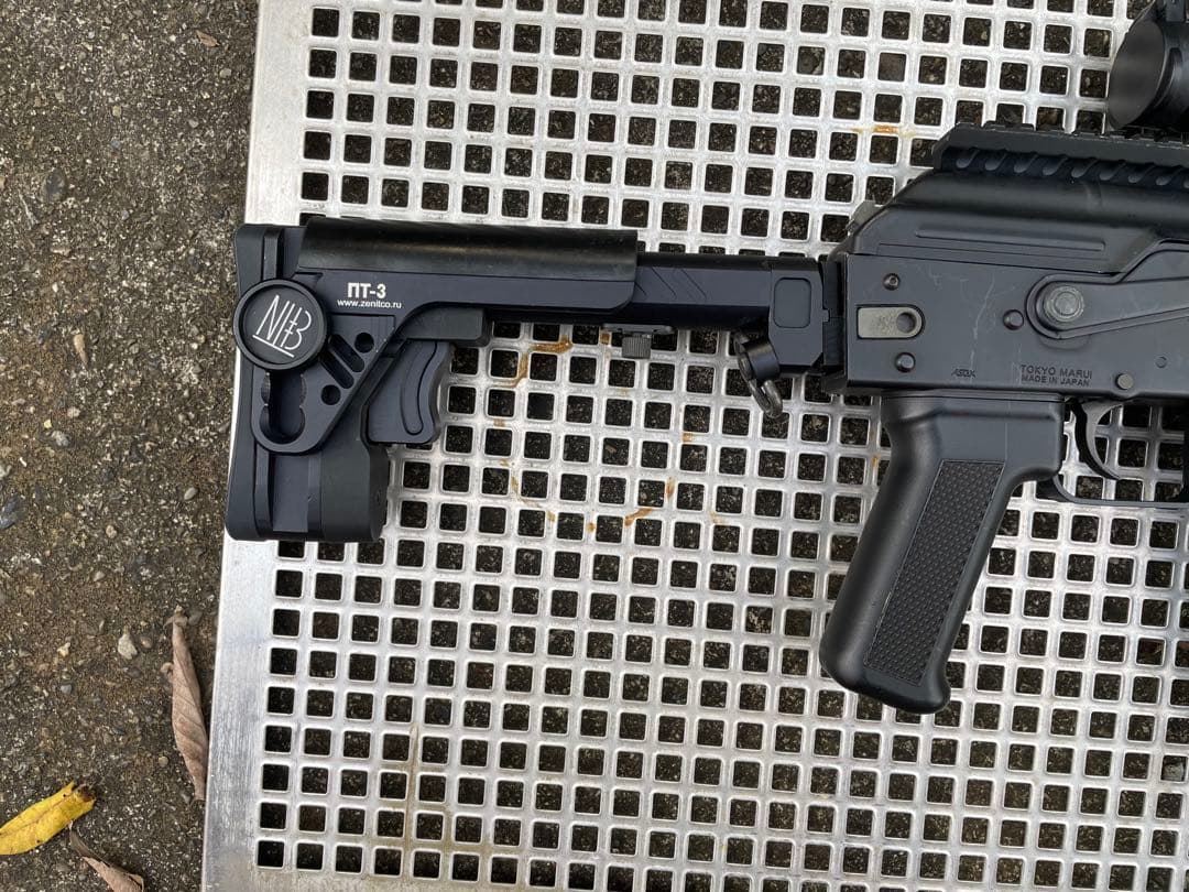 東京マルイ次世代電動ガンAK74MN ZENITカスタムノマグ2本ドットサイト