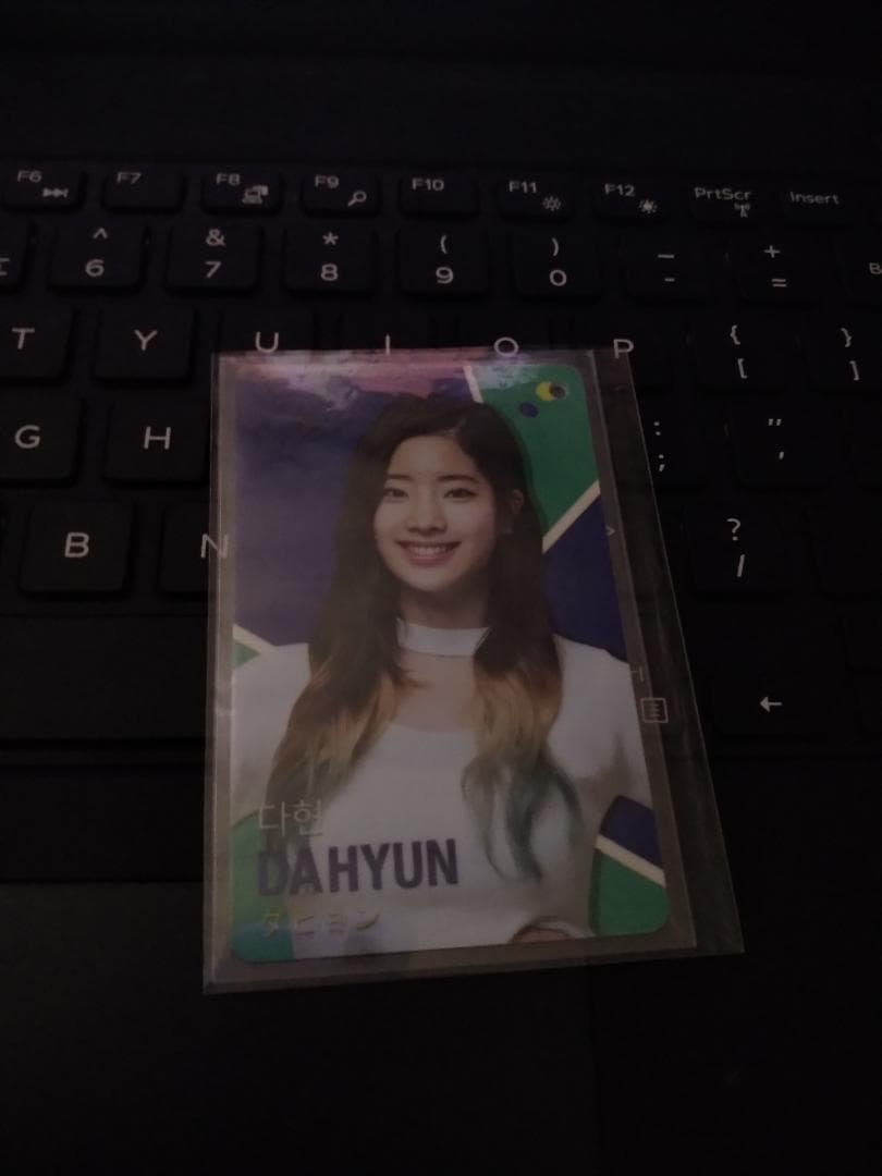 TWICE ダヒョントレカ　ロッテ スターアベニュー スタアべ