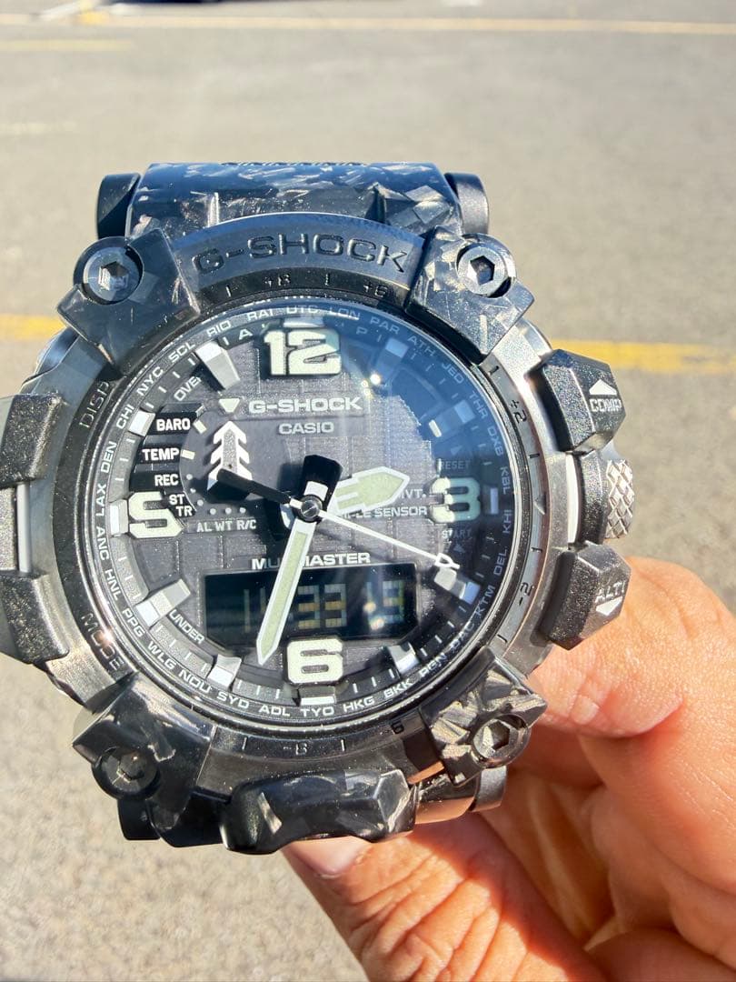 マッドマスターMASTER OF G - LAND GWG-2000-1A1JF