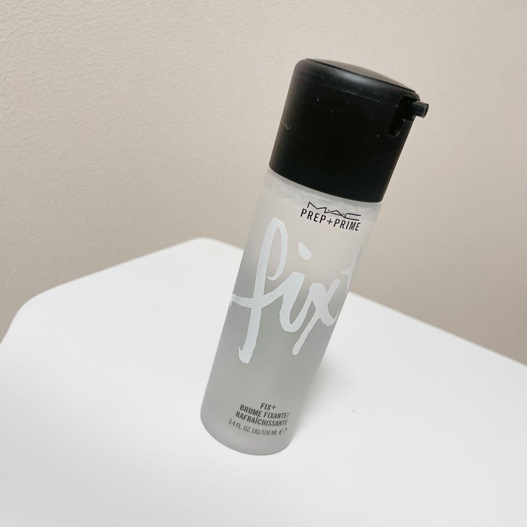 【新品】MAC コスメセット　ポーチ付き　アイシャドウ　チーク　マスカラ　リップ