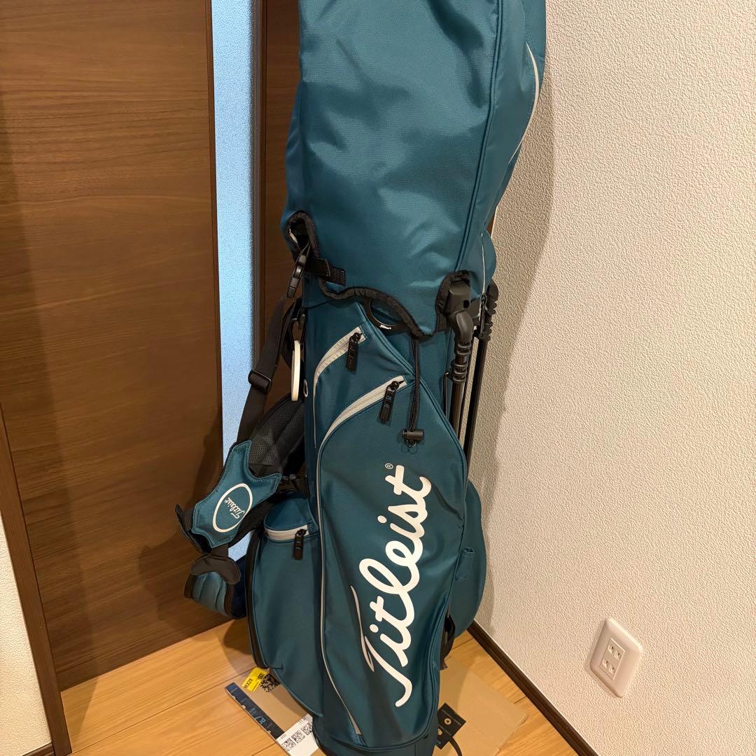 【sho】タイトリスト　スタンドキャディバッグ