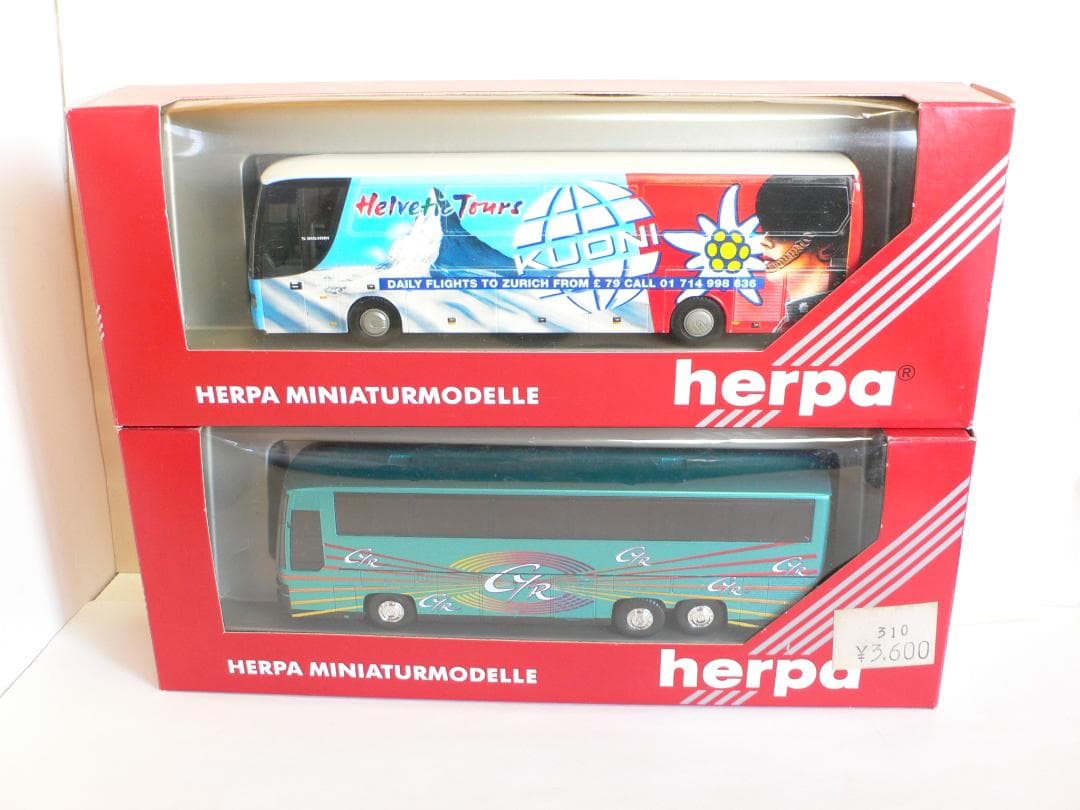 1/87　ネオプラン　メガライナー　SETRA　 メルセデス　バス　まとめて