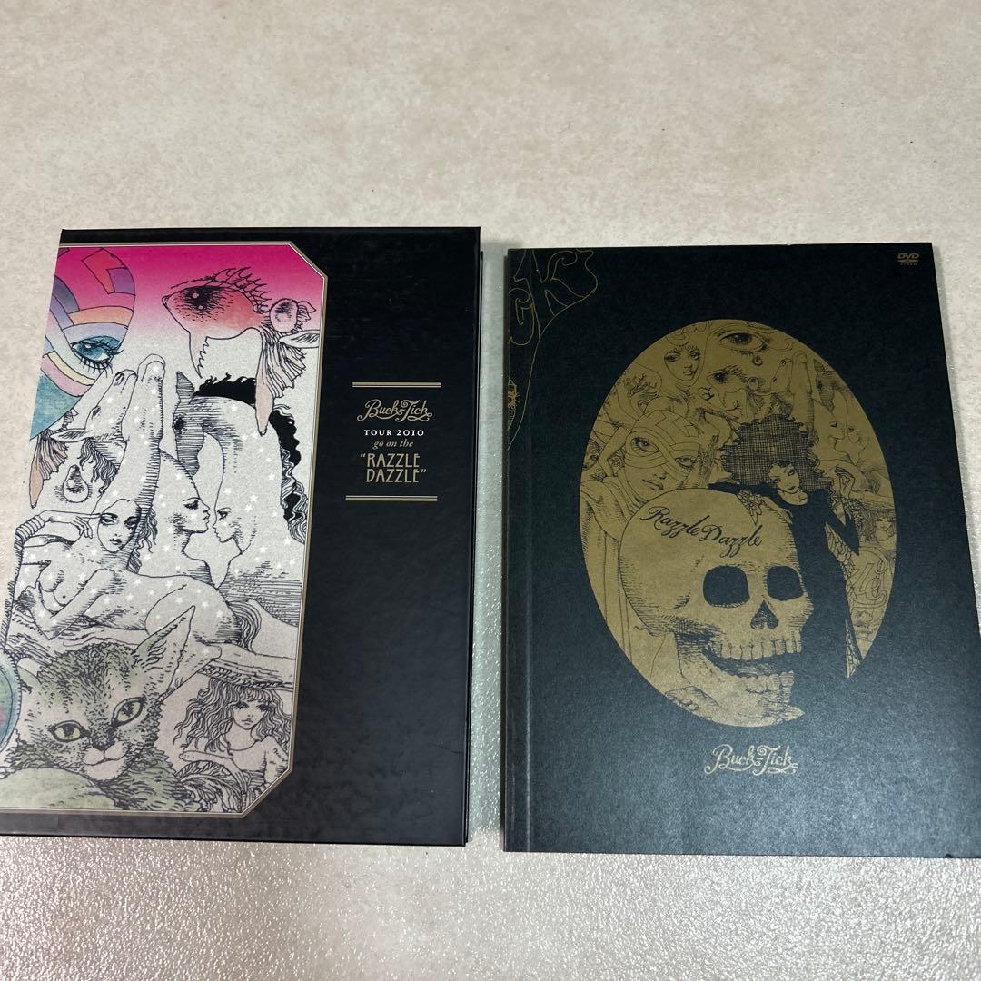 【初回盤】BUCK-TICK RAZZLE DAZZLE DVD