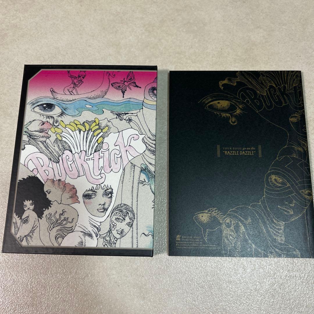 【初回盤】BUCK-TICK RAZZLE DAZZLE DVD
