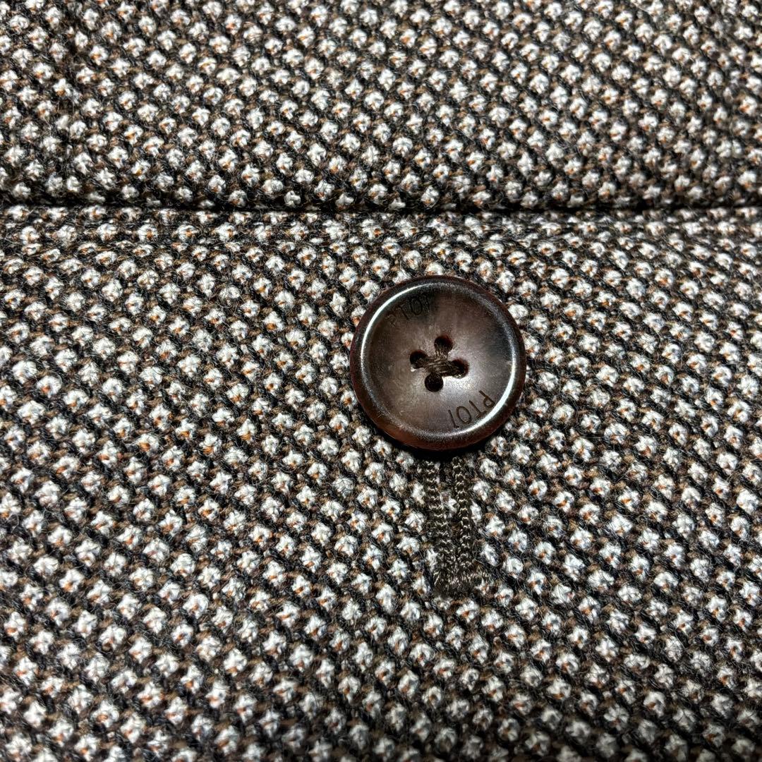 【未着用】PT01 PREPPY FIT スラックス バーズアイ サイズ44