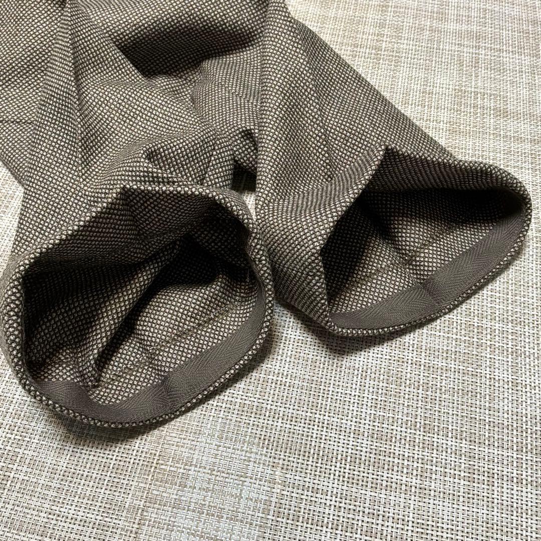 【未着用】PT01 PREPPY FIT スラックス バーズアイ サイズ44