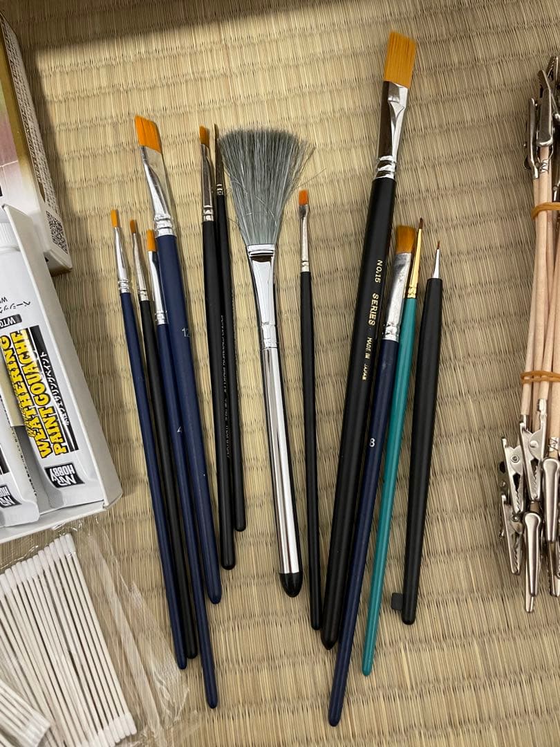 模型製作用品セット