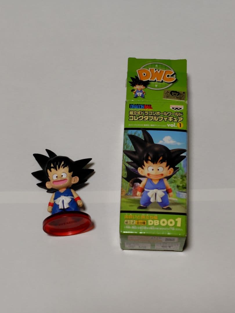 ドラゴンボール ワーコレフィギュア 出会いと旅立ち編 全8種 セット