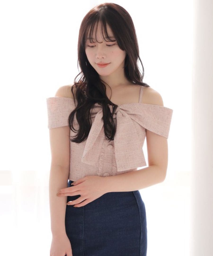 LIP SERVICE トップス