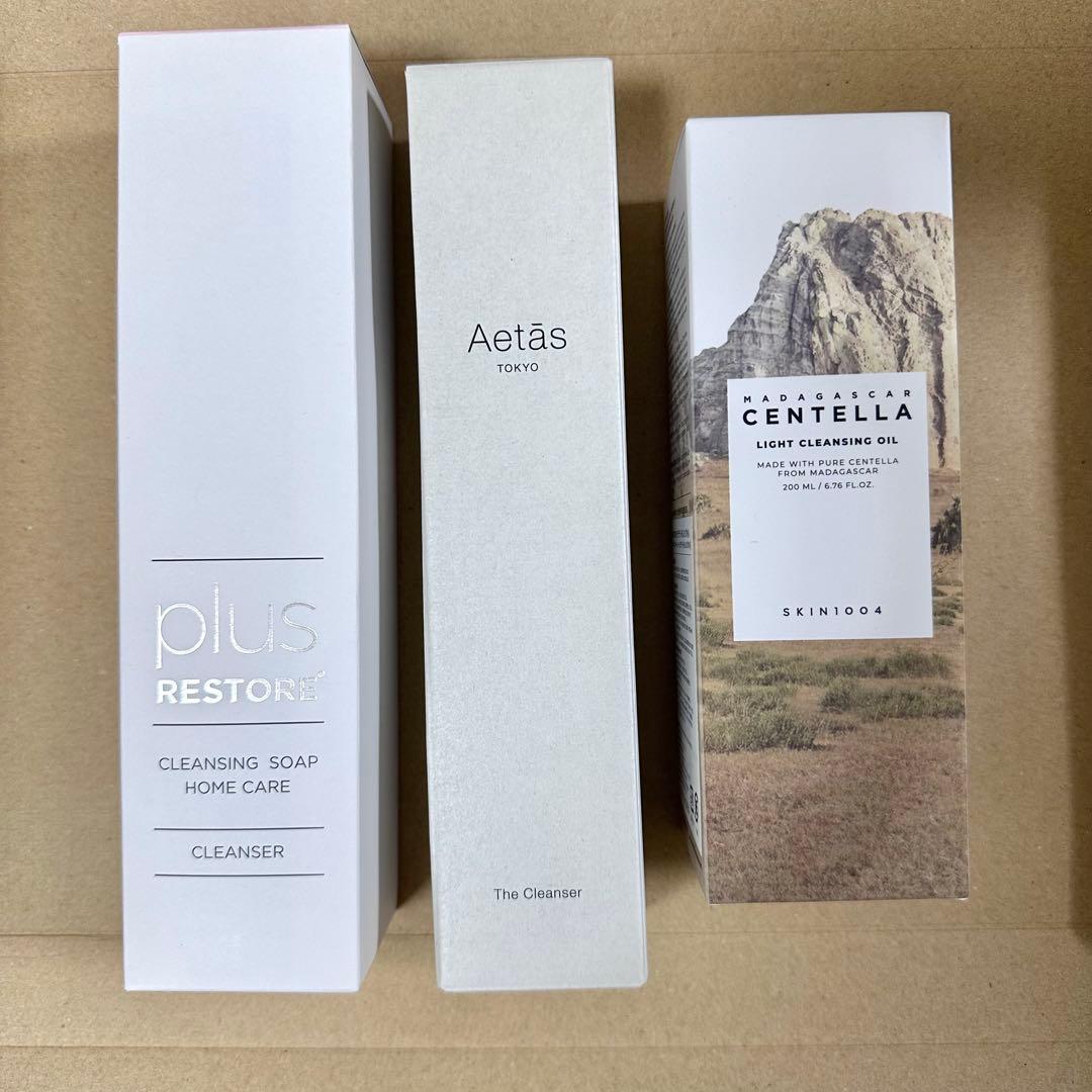 クレンジング・メイク落とし Aetas The Cleanser 200ml