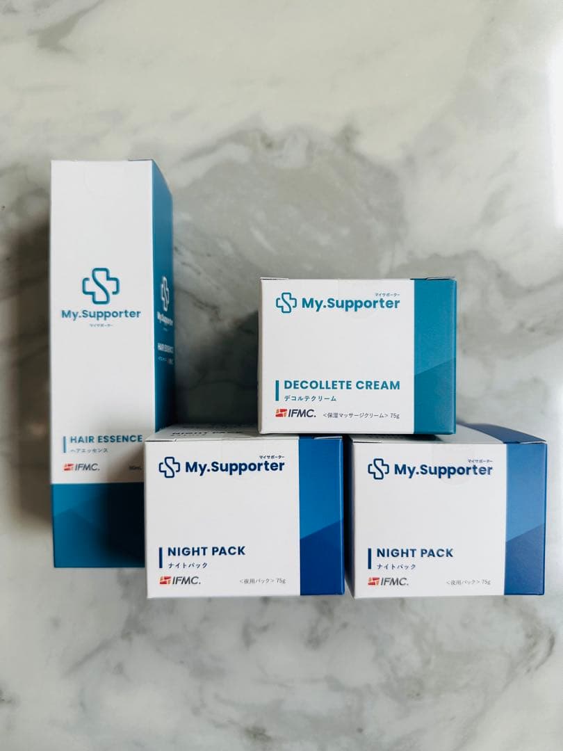 イフミック IFMCヘアエッセンス ジェルパック 保湿マッサージ ボディクリーム