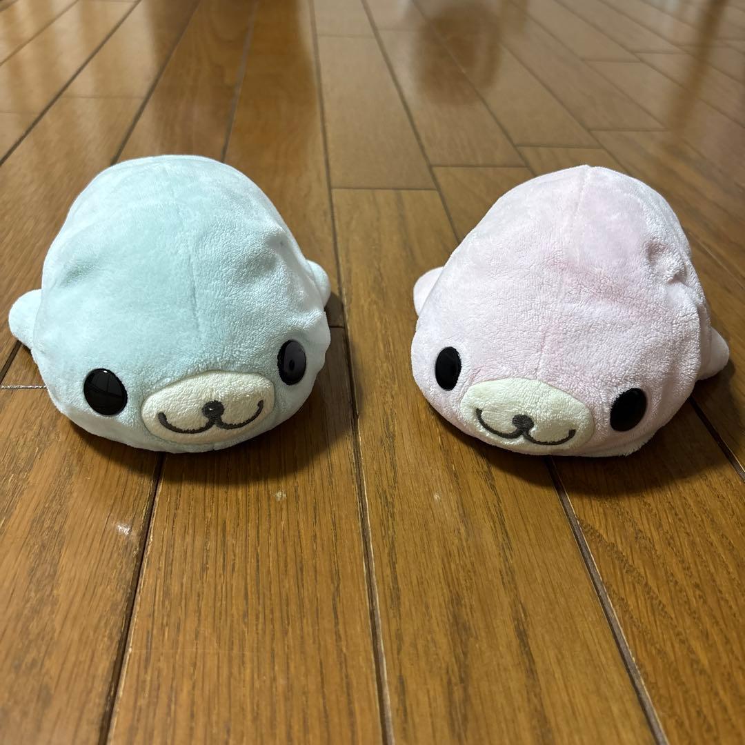 まめゴマぬいぐるみ　サンエックス San-X