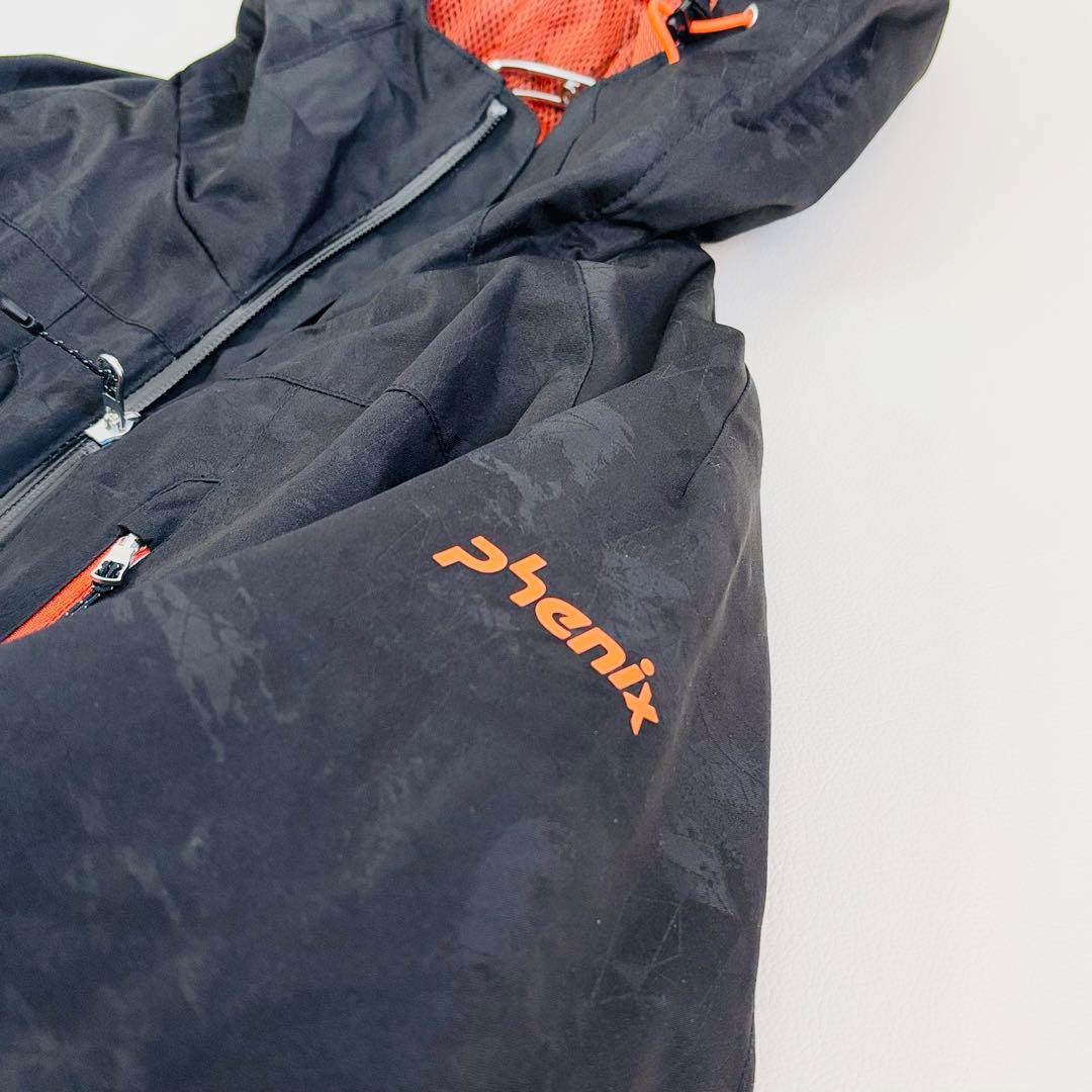 2571【美品】フェニックス スキーウェア メンズ ジャケット 中綿　ブラック