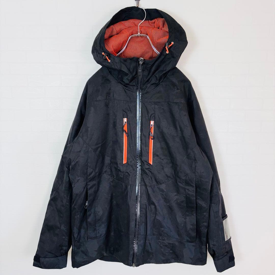 2571【美品】フェニックス スキーウェア メンズ ジャケット 中綿　ブラック