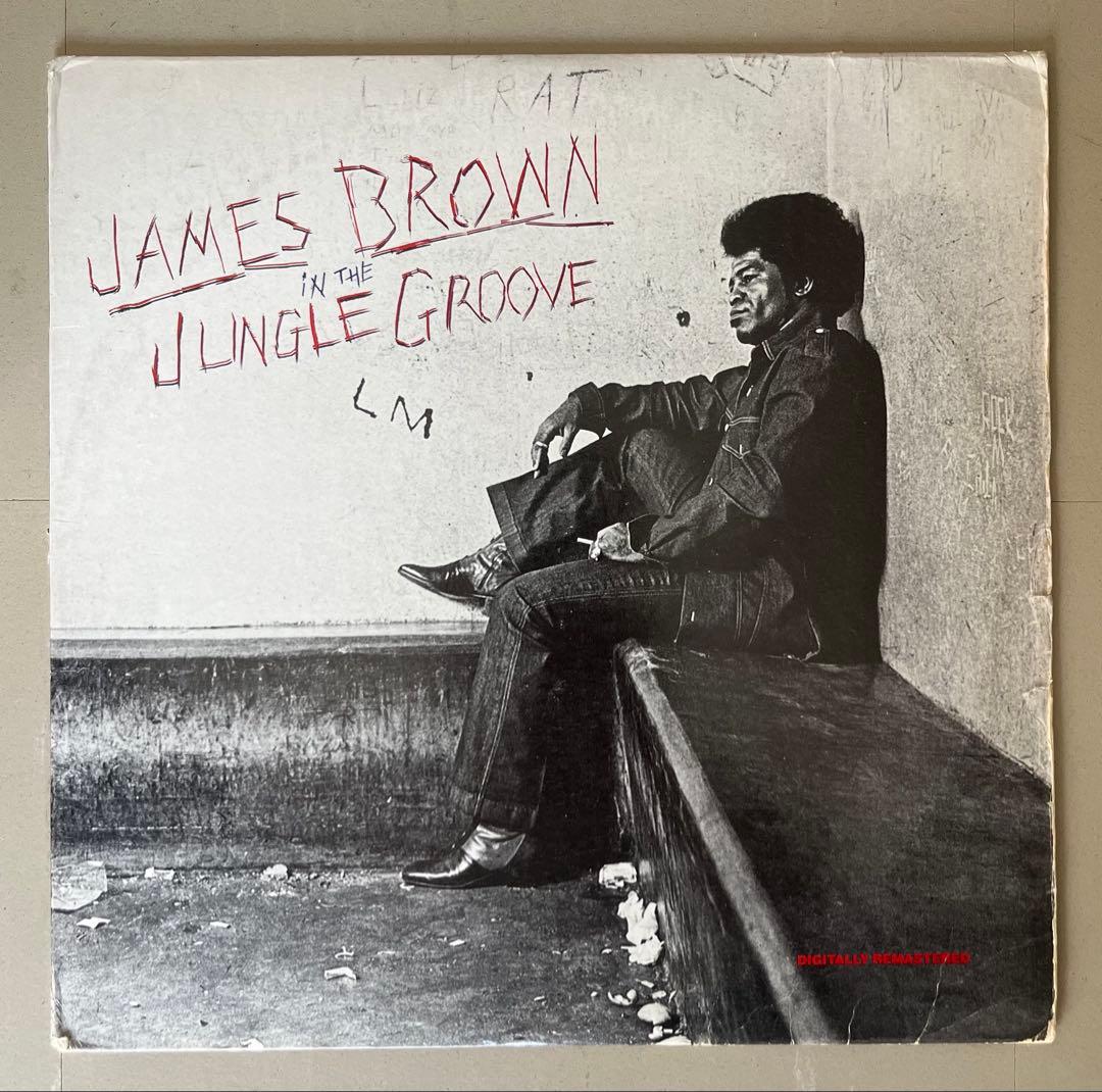 USオリジナル James Brown In the Jungle Groove