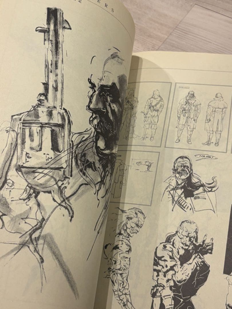 THE ART OF L GEAR SOLID 2 新川洋司