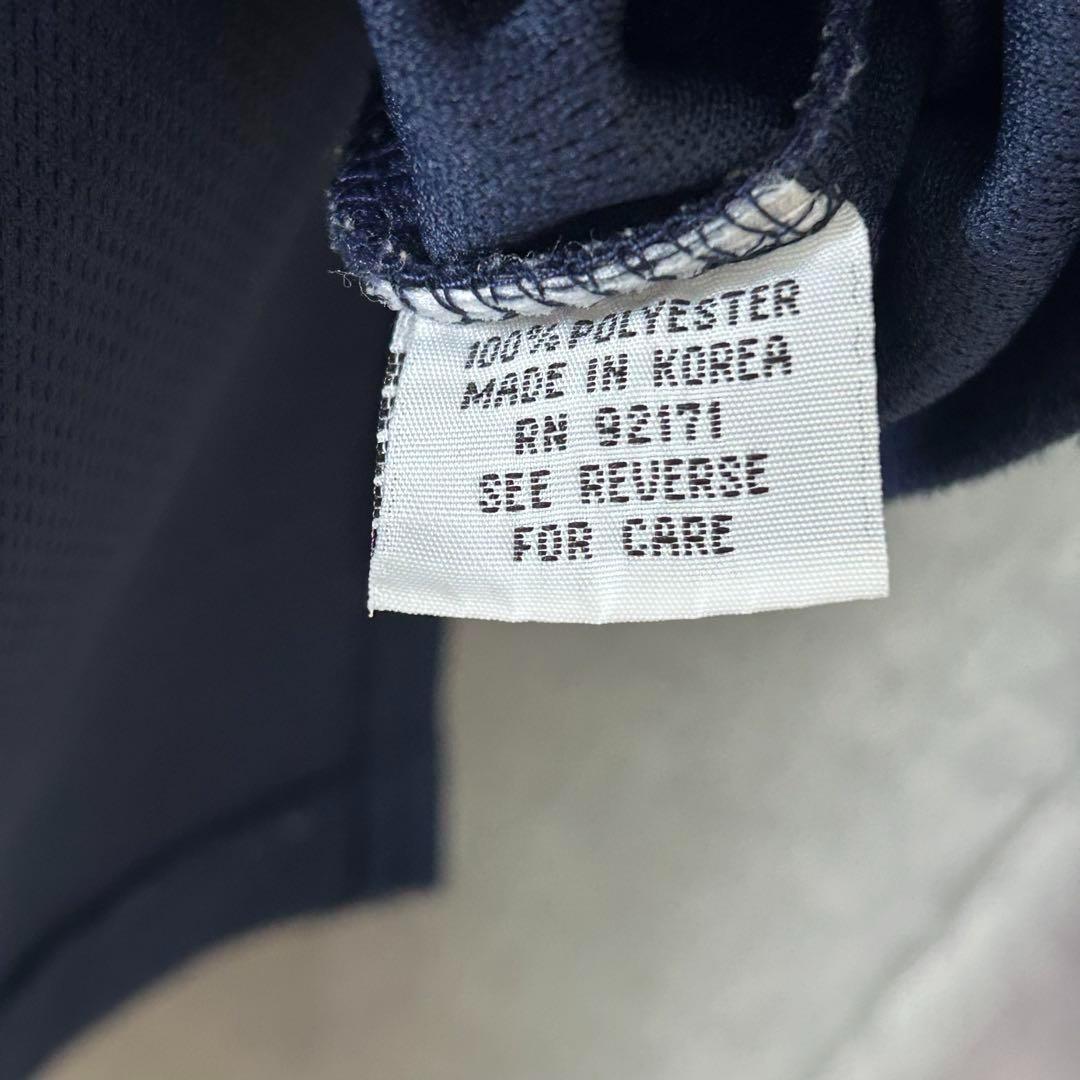 入手困難 90s NAUGHTY GEAR フットボール ゲームシャツ 紺 XL