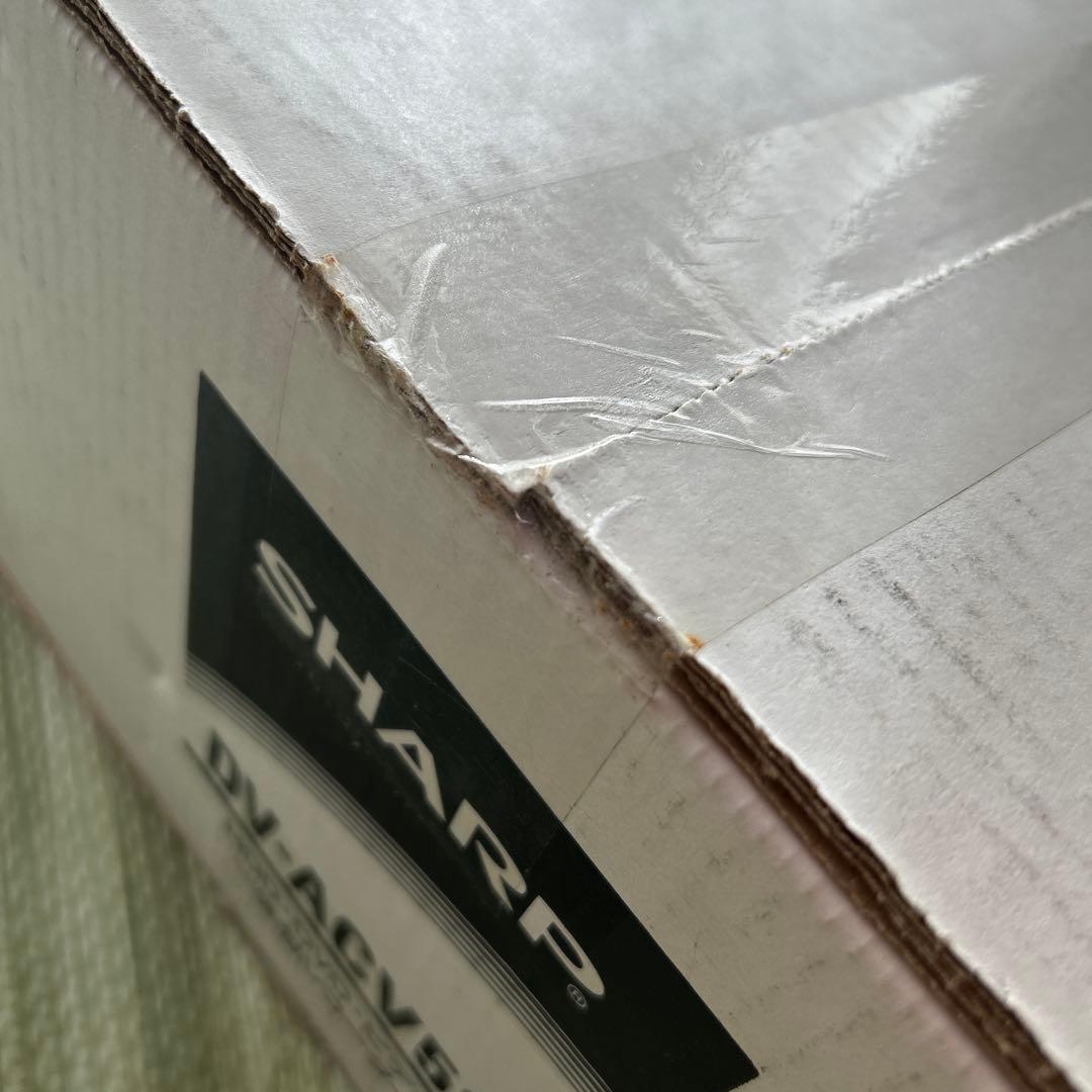【未開梱　未使用品】SHARP DV-ACV52 ［HDD+DVD+VHS］